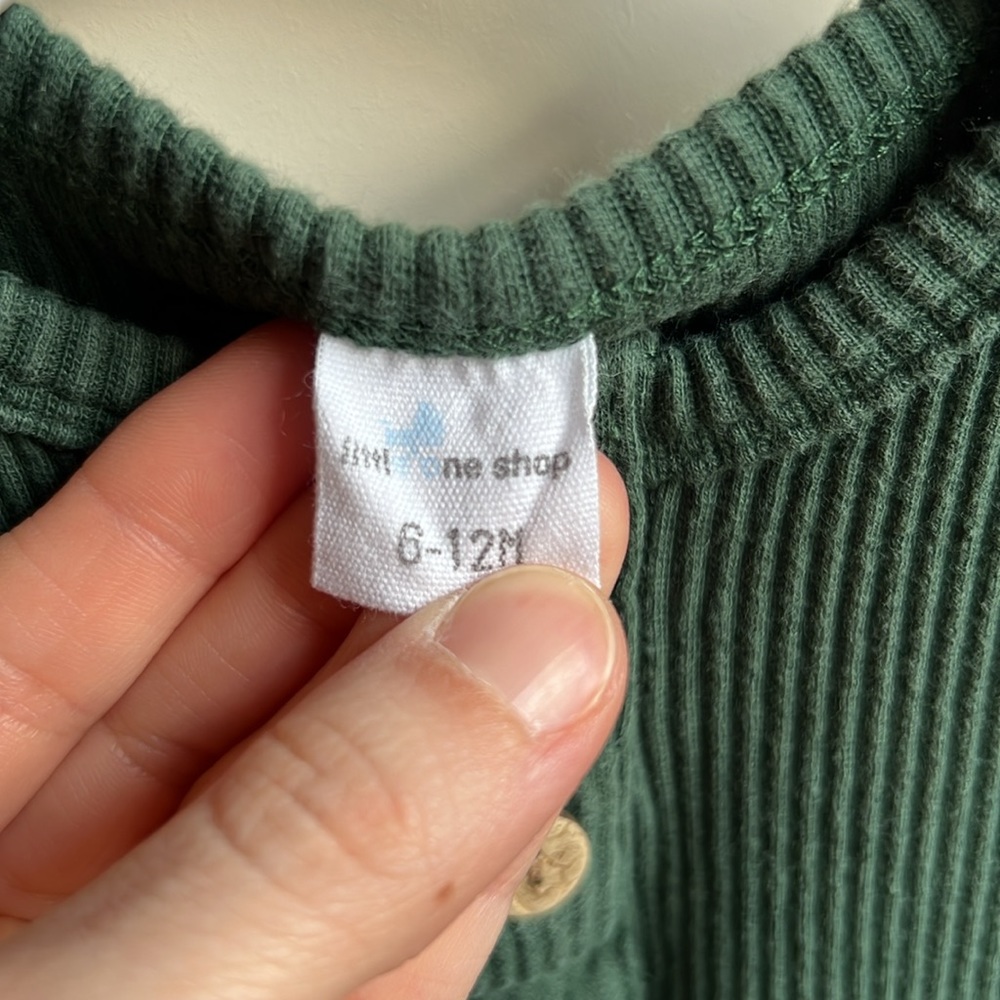 The Little One Shop Ribbed Bodysuit - Picture 2 of 6